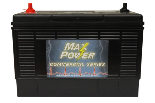 MAX POWER 12V 750 CCA GROUP 78 SIDE TERMINAL BATTERY MF78-750